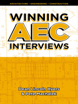cover image of Winning AEC Interviews